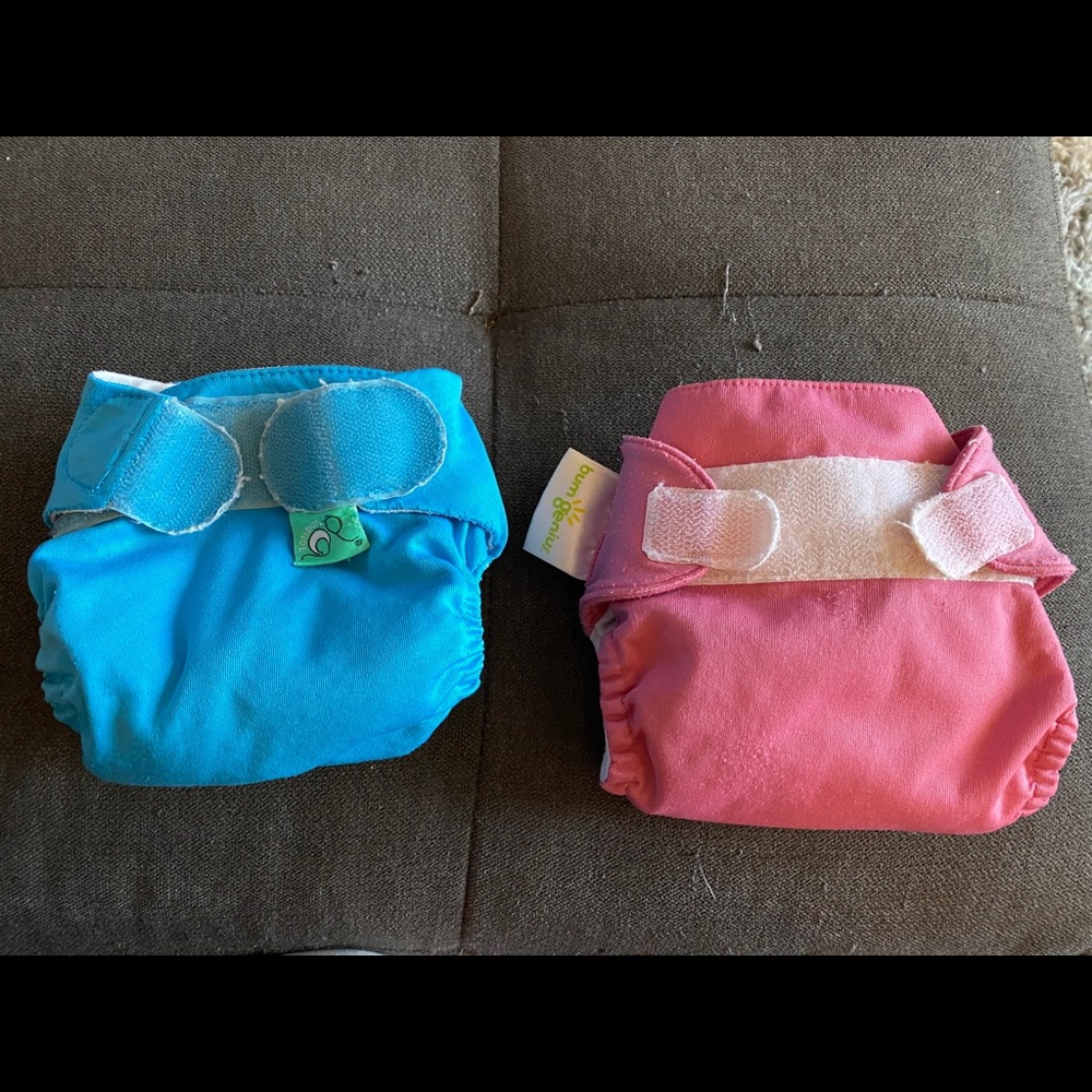 Newborn Cloth diapers